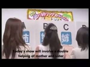 japanese lesbian games - Japanese gameshow with subtitles