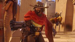 Cassidy Cole Porn - Overwatch's McCree Is Now Cole Cassidy