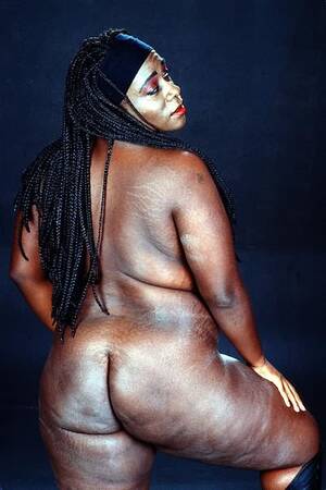 fat nasty black sluts - Fat Dirty Black Slut Posing Ass and Boobs