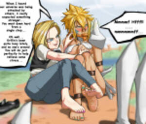 Android 18 Foot Porn - Foot-Fetish-Booru
