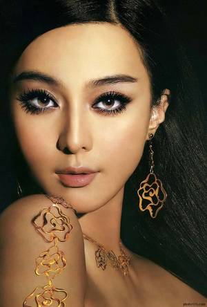 chinese celebrity naked girl - Fan Bing Bing her eyes are beautiful Â· Beautiful Asian GirlsBeautiful ...
