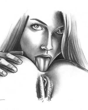 Lesbian Sex Drawings - Drawing Lesbian Porn Pictures, XXX Photos, Sex Images #4033050 - PICTOA