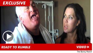 Chyna Hardcore Porn - Chyna -- Going Hardcore with Joey Buttafuoco ... in the Gym