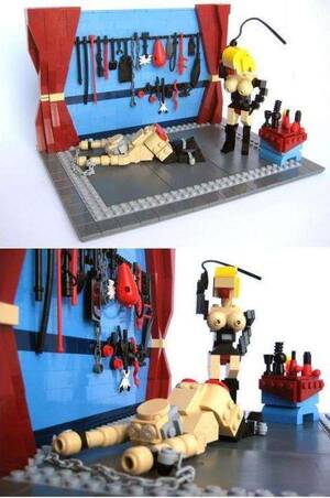 Lego Porn Toys - Naughty Block Toys: Explicit Lego Fun For Adults