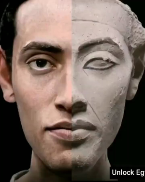 Egyptian Kings Gay Porn - The faces of Egyptian kings and queens as created by AI :  r/interestingasfuck