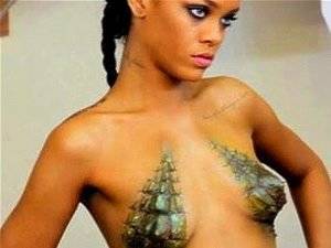 nikoletta wearing rihanna's - Rihanna NUDE!, Rihanna Naked!