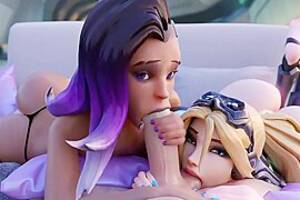 Girls In Overwatch - Juicy Overwatch Girls Will Bring You To Orgasm In A Porn Collection