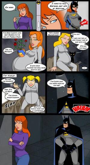 Batman Cartoons - What a fine photo,this comic is fine because it displays batmen and 3  chicks hes screwed and 2 of them where in prison. â€“ Batman Hentai