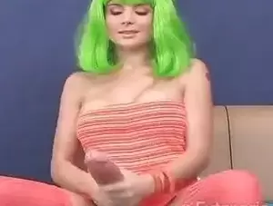 green shemale - Green hair: Shemale Porn Search - Tranny.one