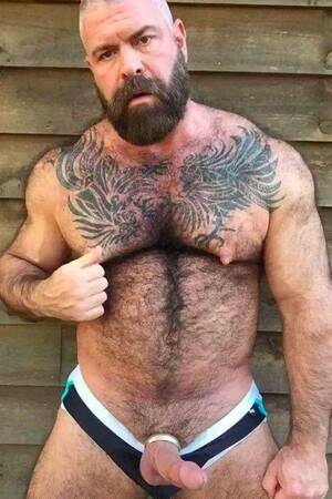 Bear Gay Porn Stars - Muscle Bear Porn â€“ My Gay Porn Star List