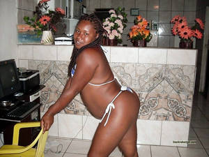 Black Homemade Thick Porn - Thin and thick black amateurs, sexy homemade photos. Big-size picture #3