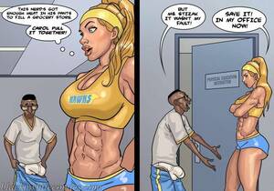 Nerd Porn Comic Tutor - âœ…ï¸ Porn comic Detention. Part 3. Sex comic teachers pester the | Porn comics  in English for adults only | sexkomix2.com