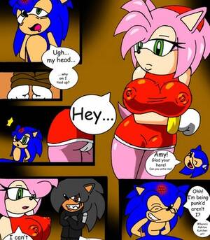 Amy Rose Porn Comic Xxx - Amy Rose Paybacks A Rose Sex Comic - HD Porn Comix