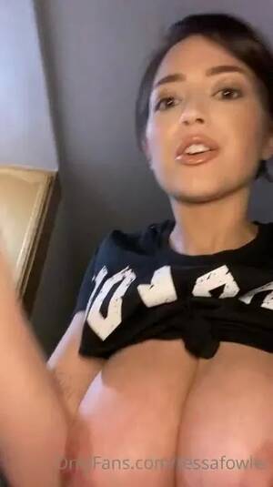 big boob leak - Tessa fowler nude big boobs porn xxx videos leaked