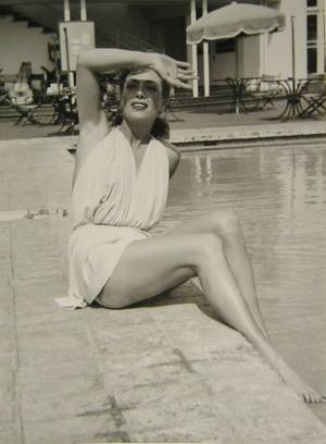 Nancy Kulp Porn - With a gimlet and a pool boy both within reach, no doubt.