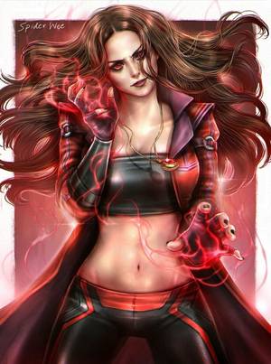 Black Widow Scarlet Witch Porn - Scarlet Witch Marvel, Hero, Comic, Illustration, Marvel Universe, Wicca,  Scarlet, Draw, Univers Marvel
