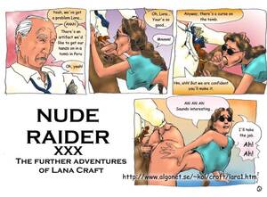 Erotic Adult Comic Porn - Erotic Cartoons/Mixed Adult Comics/Various/Color/Nude Raider/lana01