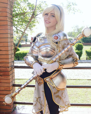 League Of Legends Cosplay Porn - Lux - League of legends cosplay