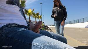 mature outdoor handjob cumshot - Babe was Surprised to see Guy Jerking off Dick in the Park :) - Pornhub.com