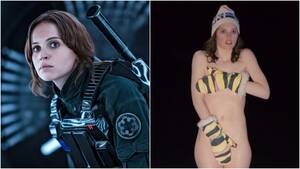Felicity Jones Porn - Rogue One's Felicity Jones naked scenes being shared on porn sites | Metro  News
