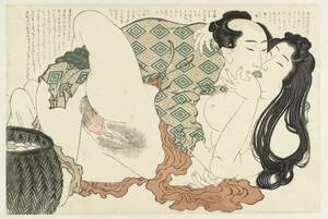 classic japanese nude - Shunga - Wikipedia