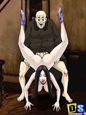 Addams Family Cartoon Porn Comic - Addams Family