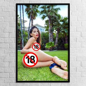 Art Porn Outdoor - Sexy Girls Erotica Model Nudes Outdoor Photo Porn Posters and Prints Modern  Wall Art Canvas Painting for Home Living Room Decor - AliExpress