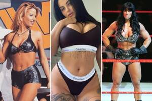 Athlete Turned Porn Star - Sports stars who swapped competition to perform in porn films, from WWE star  Chyna to motorsports' Renee Gracie | The Scottish Sun