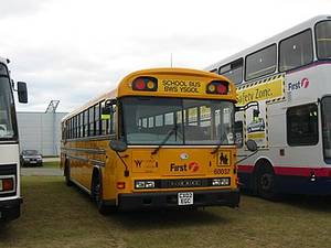 Middle School Bus Porn - First Student TC/3000 RE \