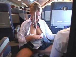 airplane stewardess - Stewardess Porn - Flight Attendant & Airplane Videos - SpankBang