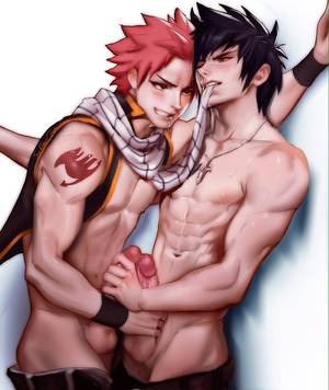 Fairy Tail Gay Porn - Some beautiful gay erotic art