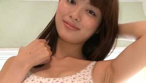 japanese solo hd - Charming Japanese cutie flirts with a cam in solo porn clip