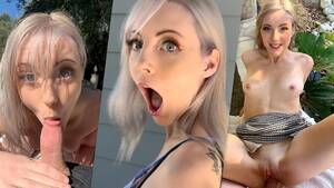 Jamie Porn - Blonde JAMIE JETT Public Sex after Crashing Porn Set - RedTube
