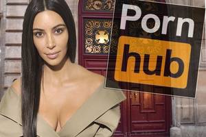 Kim Kardashian Porn Cartoon - Kim KardashianPornhub offers $50,000 reward for Kim Kardashian robbery  information: 'She's part of the family'