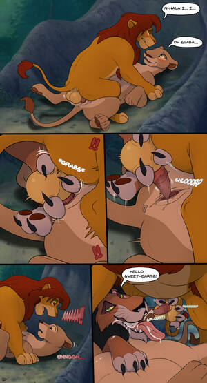 Lion King Sex - Rule34 - If it exists, there is porn of it / mcfan, nala, scar (the lion  king), simba / 1925814