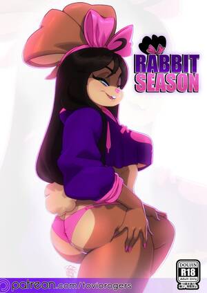 Cartoon Furry Bunny - Tovio Rogers] Rabbit Season comic porn | HD Porn Comics