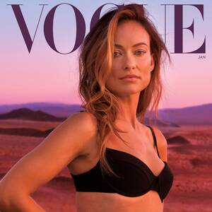 big black booty bouncing - Olivia Wilde on Living Her Best Life, the Female Experience and More for  Vogue's January Cover | Vogue
