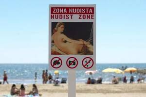 french nude beach movies - Best nudist beaches in Europe â€“ from Spain to the UK - Daily Star