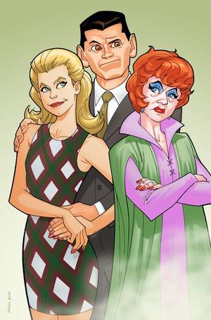 Bewitched Cartoon Sex - Bewitched