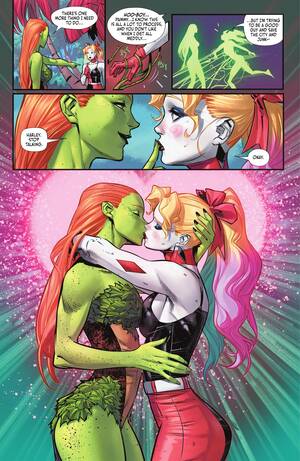 Lesbian Cartoon Porn Batman - DC with another momentous kissing scene this prideful week. [BATMAN #117] :  r/comicbooks