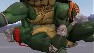 hentai mutant - Teenage Mutant ninja turtle hentai Porn Video - Rexxx