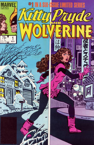 Kitty Pryde Wolverine Porn - Kitty Pryde | Larry's Library