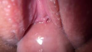 Inside Pussy Close Up - I Fucked my Hot Stepsister, Amazing Close up Creamy Sex and Cum inside Pussy  - Pornhub.com