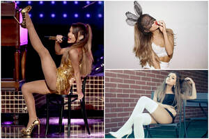 Ariana Grande Ass Sex - Ariana Grande's hottest looks | Page Six