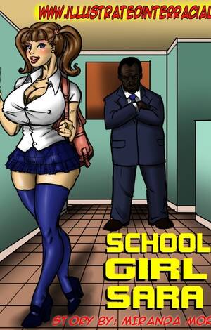 3d Interracial Porn Comics Schoolgirl - School Girl Sara â€“ Illustrated Interracial - Comics Army