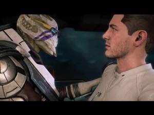 Lesbian Sex Scene Mass Effect Gameplay - MASS EFFECT ANDROMEDA Vetra Sex Scenes
