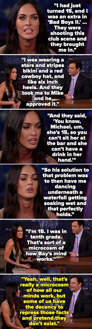 Megan Fox Anal Porn - 19 Celebs Who Were Horribly Sexualized By The Media