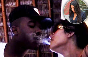 kardashian sex tapes - WATCH: Kim Kardashian Goes Wild In Secret Sex Tape!