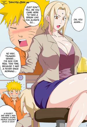 big tits naruto hentai - Tsuna x Hina: Tsunade seduces Naruto with her meaty titsâ€¦ and later he  finds out that Hinata's tits are not so diminutive either! â€“ Naruto Cartoon  Sex
