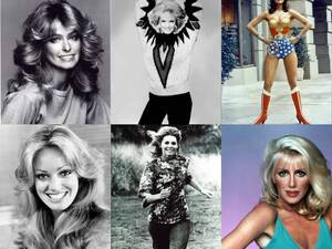 famous actress vintage polaroid nudes - 26 Popular '70s TV Actresses - ReelRundown